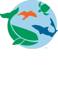 Protecting Ocean Wildlife logo