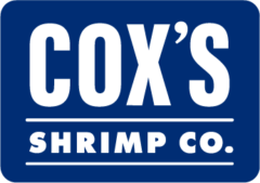 Cox's shrimp co. logo