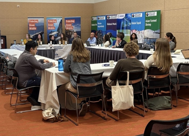 Ghost gear panel at Seafood Expo North America 2026