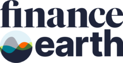 Finance earth logo